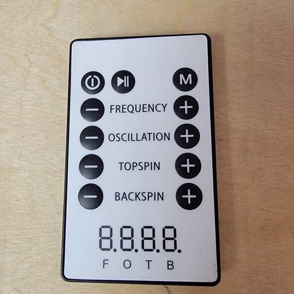 iPong V300 Table Tennis Robot Trainer w/ Remote & Power Supply – Works Great - Picture 9 of 9